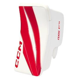 Guanto respinta da hockey CCM Axis F9 Red/White Intermediate