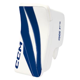 Guanto respinta da hockey CCM Axis F9 Royal/White Intermediate