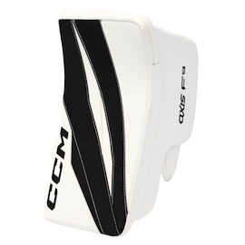 Guanto respinta da hockey CCM Axis F9 White/Black Senior