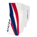 Guanto respinta da hockey CCM Axis F9 White/Red/Blue Intermediate regular