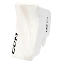 Guanto respinta da hockey CCM Axis F9 White/White Intermediate full-right