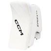 Guanto respinta da hockey CCM Eflex 6.9 White Intermediate mano sinistra (regular)