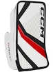 Guanto respinta da hockey CCM YTflex 3 white/white/red/black Youth