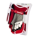 Guanto respinta da hockey Vaughn Ventus SLR4 Pro White/Black Senior