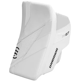 Guanto respinta da hockey Warrior Ritual G7 RTL White Senior