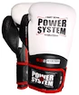 Guantoni da boxe Power System  Boxerské Rukavice Impact Evo Bílé 10oz