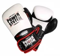 Guantoni da boxe Power System  Boxerské Rukavice Impact Evo Bílé