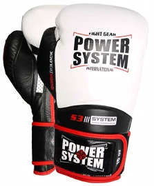 Guantoni da boxe Power System Boxerské Rukavice Impact Evo Bílé