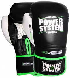 Guantoni da boxe Power System Boxerské Rukavice Impact Evo Černé