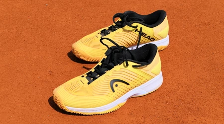 RECENSIONE: Scarpe da tennis Head Revolt Pro 4.5 Clay – una suola eccellente ma un difetto sulla tomaia della scarpa