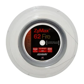 Incordatura da badminton Ashaway Zymax 62 Fire White Rolle