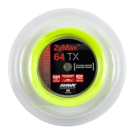 Incordatura da badminton Ashaway Zymax 64 TX Optic Yellow Rolle