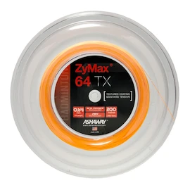 Incordatura da badminton Ashaway Zymax 64 TX Orange Rolle