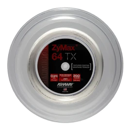 Incordatura da badminton Ashaway Zymax 64 TX White Rolle