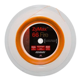 Incordatura da badminton Ashaway Zymax 66 Fire Orange Rolle