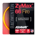 Incordatura da badminton Ashaway  Zymax 66 Fire Orange Set