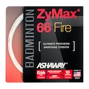 Incordatura da badminton Ashaway  Zymax 66 Fire White Set