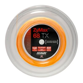 Incordatura da badminton Ashaway Zymax 68 TX Orange Rolle