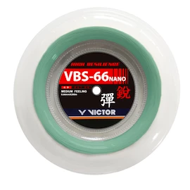 Incordatura da badminton Victor VBS-66N Green Reel 200 m