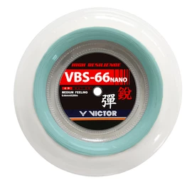 Incordatura da badminton Victor VBS-66N White Reel 200 m