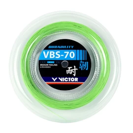 Incordatura da badminton Victor VBS-70 Green Reel 200 m