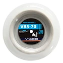 Incordatura da badminton Victor  VBS-70 White Reel 200 m