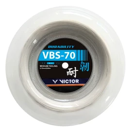 Incordatura da badminton Victor VBS-70 White Reel 200 m