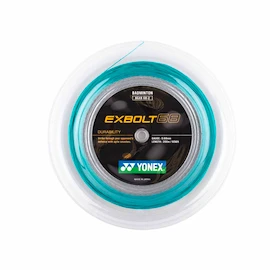 Incordatura da badminton Yonex EXBOLT 68 200m Turquise