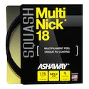 Incordatura da squash Ashaway  Multinick 18 Black Set