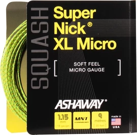 Incordatura da squash Ashaway SuperNick XL Micro