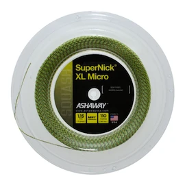 Incordatura da squash Ashaway Supernick XL Micro Yellow Rolle