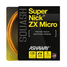 Incordatura da squash Ashaway Supernick ZX Micro Set