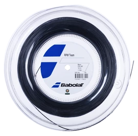 Incordatura da tennis Babolat RPM Team Black 1,30 mm (200m)
