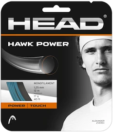 Incordatura da tennis Head Hawk Power Petrol Set (12 m)