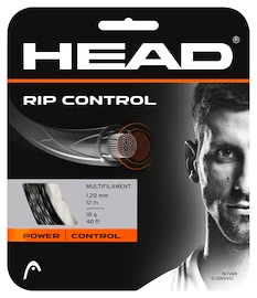 Incordatura da tennis Head RIP Control Black 1.30 mm (12 m)