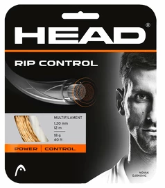 Incordatura da tennis Head RIP Control Natural 1.25 mm (12 m)