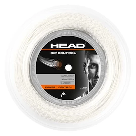 Incordatura da tennis Head RIP Control White 1,25 mm (200m)