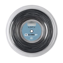 Incordatura da tennis Luxilon Alu Power Soft 125 200m Reel Silver