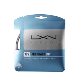 Incordatura da tennis Luxilon Alu Power Soft 125 Set Silver