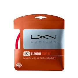 Incordatura da tennis Luxilon Element IR Soft 127 Set Red