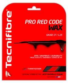 Incordatura da tennis Tecnifibre Pro Red Code Wax (12 m)