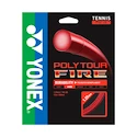 Incordatura da tennis Yonex  Poly Tour Fire Red (12 m)  1,20 mm