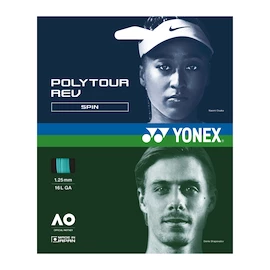 Incordatura da tennis Yonex Poly Tour Rev Mint (12 m)