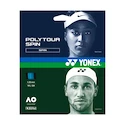 Incordatura da tennis Yonex  Poly Tour Spin Cobalt Blue (12 m)  1,25 mm