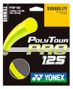 Incordatura da tennis Yonex  PolyTour Pro  Giallo, 1,25 mm