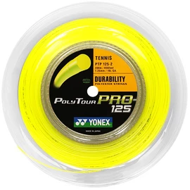 Incordatura da tennis Yonex PolyTour Pro Yellow 200m