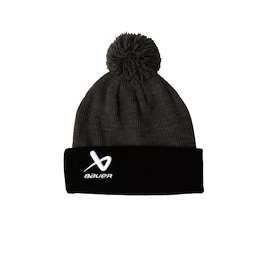 Kulich Bauer 2Tone Knit Pom Black/Grey Youth