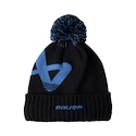 Kulich Bauer  Intarsia Knit Pom Navy/Blue