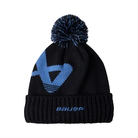 Kulich Bauer Intarsia Knit Pom Navy/Blue