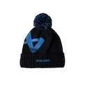 Kulich Bauer  Intarsia Knit Pom Navy/Blue Youth